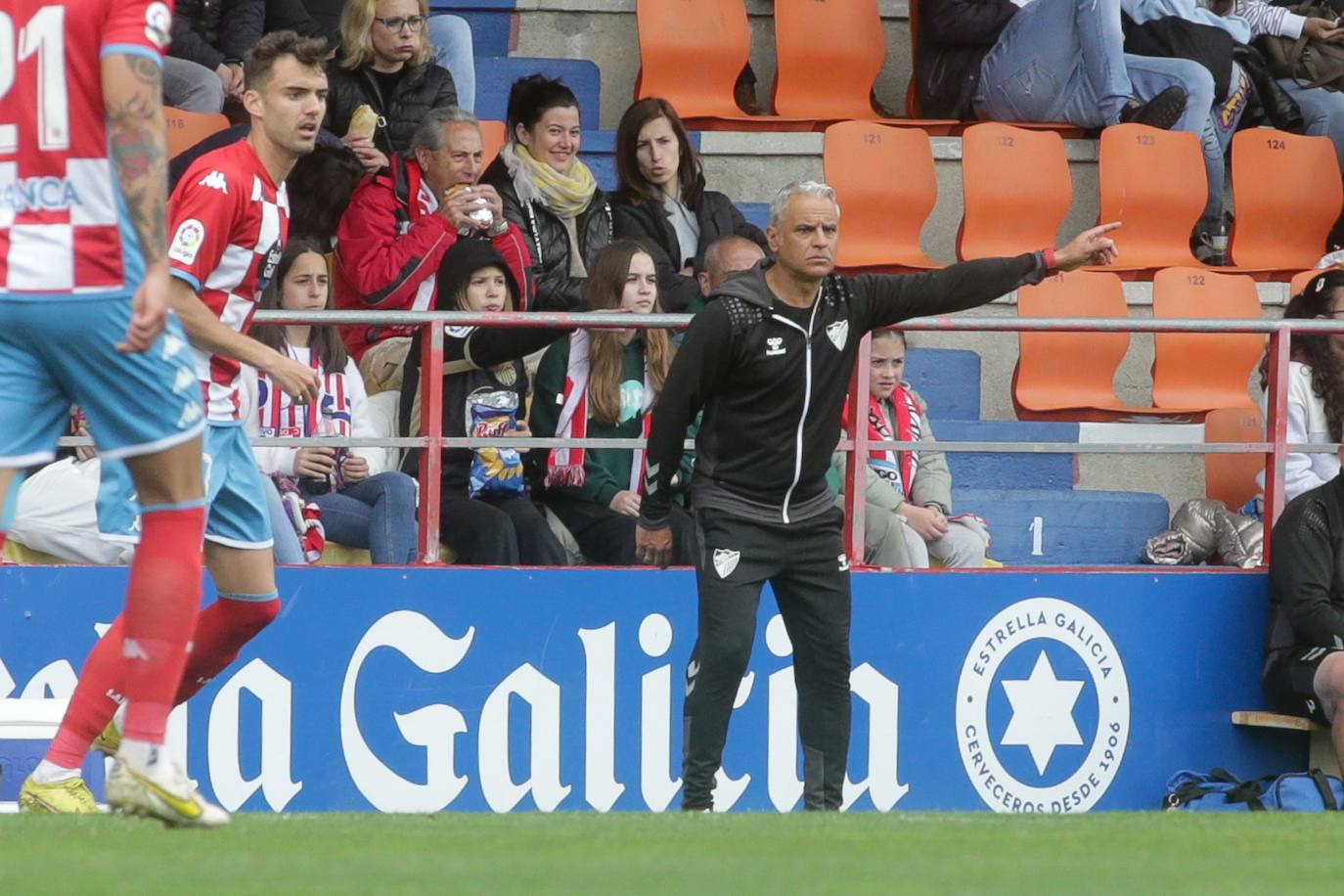 El Lugo-Málaga en imágenes