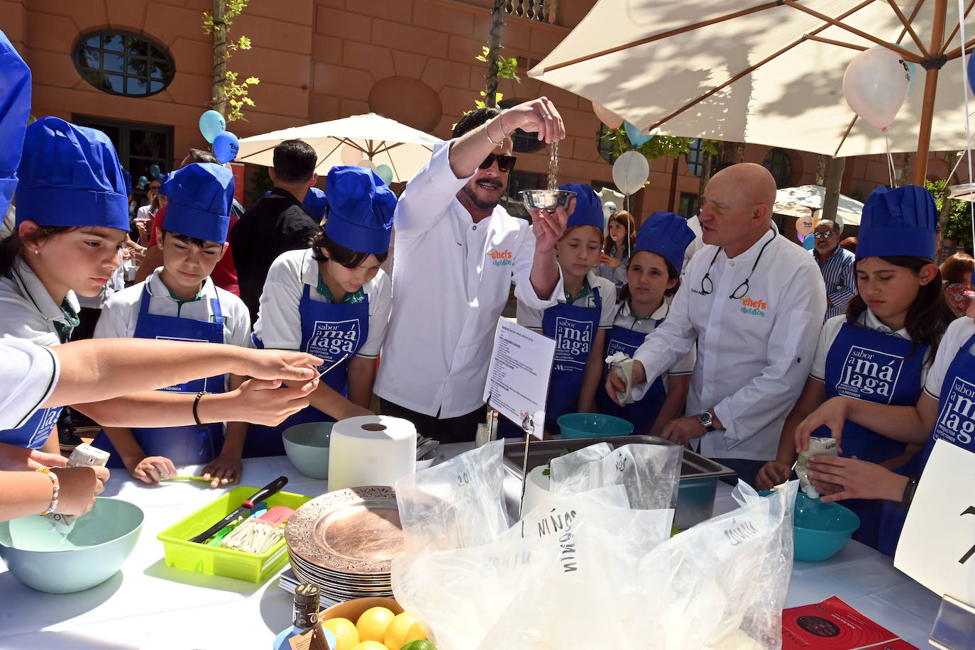 Chefs for Children, el sabor de la solidaridad desde Marbella