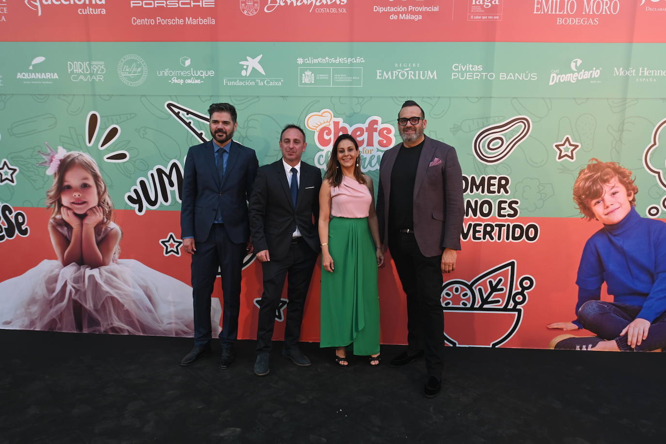 Chefs for Children, el sabor de la solidaridad desde Marbella