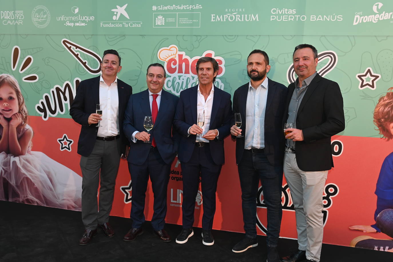 Chefs for Children, el sabor de la solidaridad desde Marbella