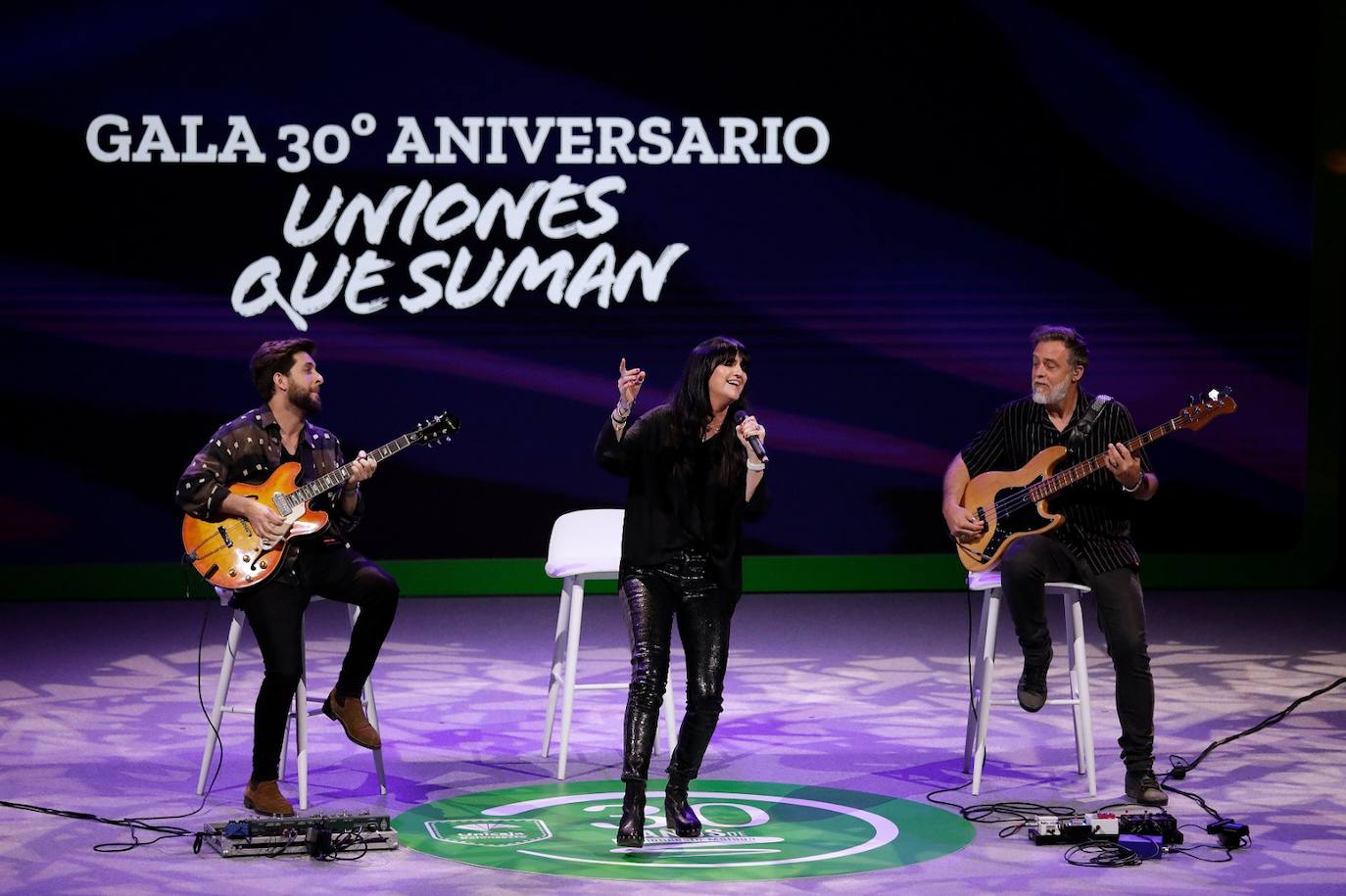 La Gala del 30 aniversario del Unicaja, en imágenes