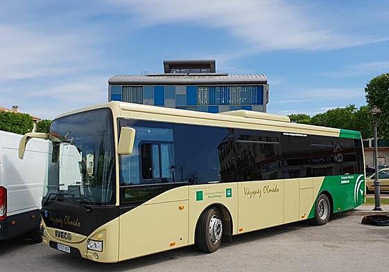 Autobús de la línea M-135.