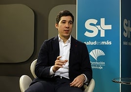 Eliseo Martínez explica que han detectado un incremento de la sarna en los últimos años y que están estudiando las causas.