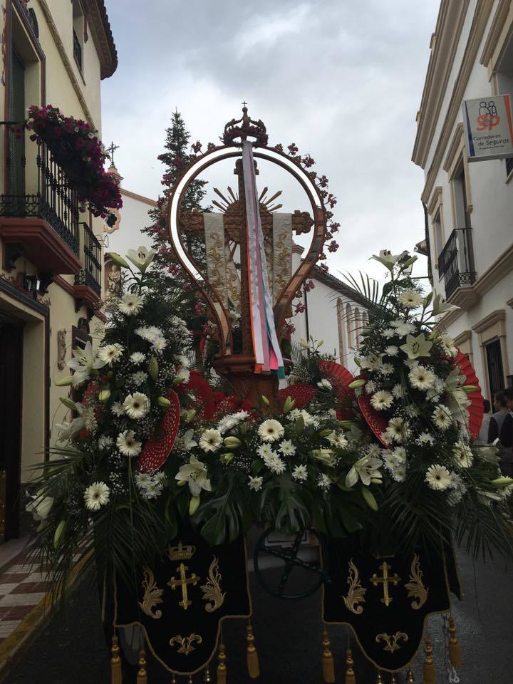 La Cruz de Arriate saldrá desde el propio pueblo.