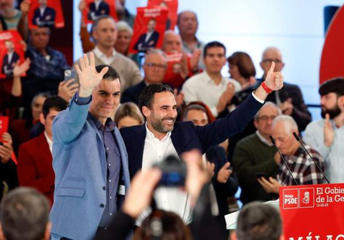 Pedro Sánchez protagonizará el 2 de mayo un acto en Málaga sobre vivienda junto a Daniel Pérez