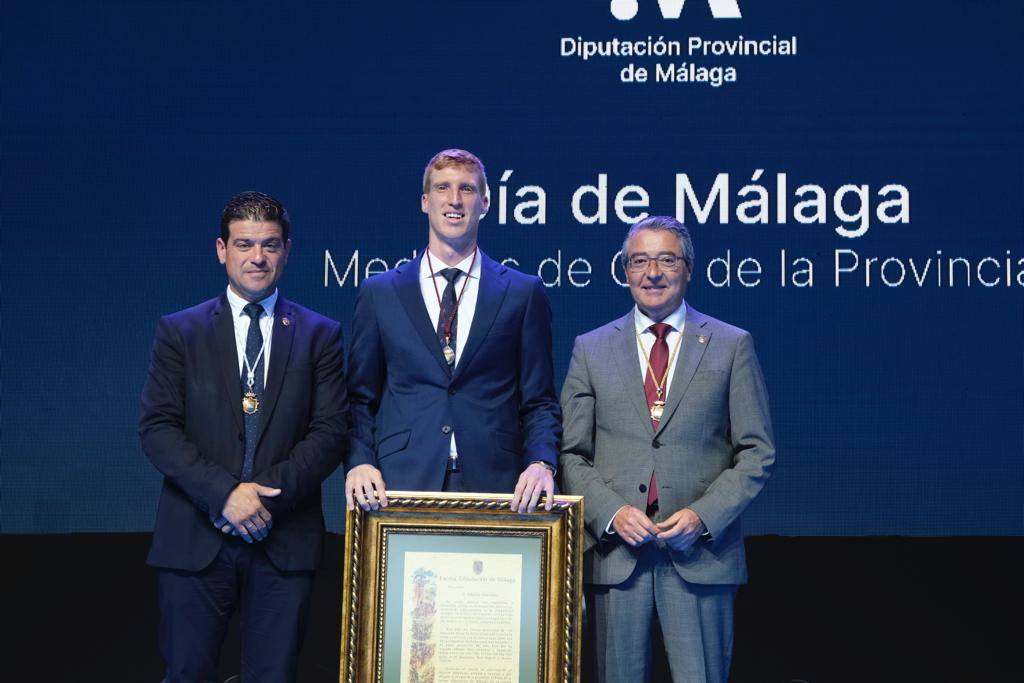 La entrega de las Medallas de Oro de la Provincia de Málaga, en imágenes