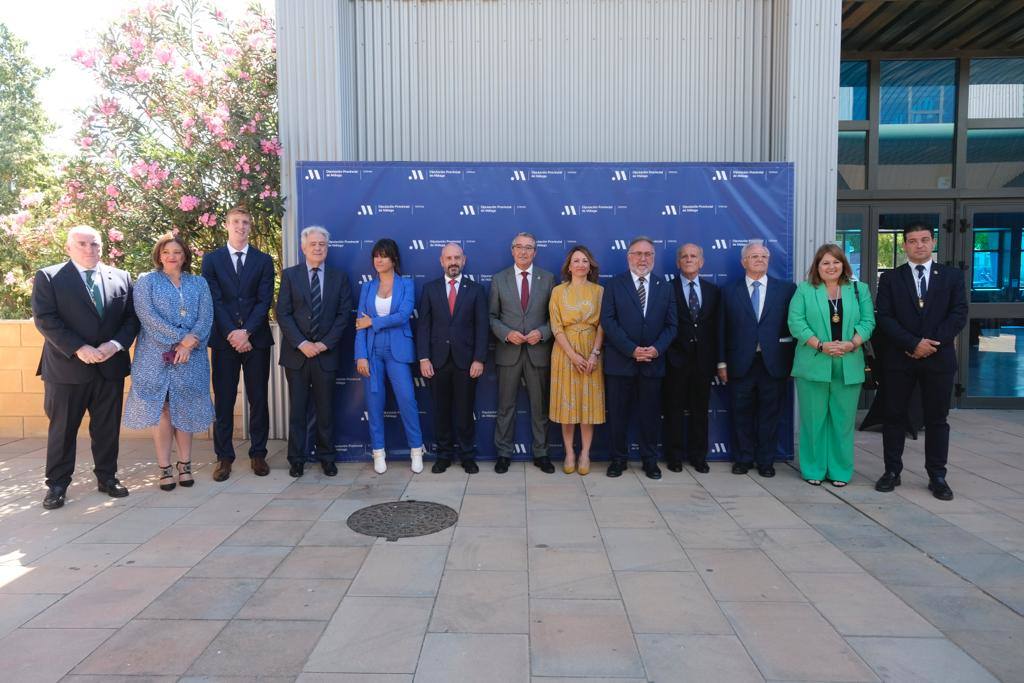 La entrega de las Medallas de Oro de la Provincia de Málaga, en imágenes