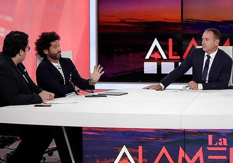 Paco Ávila, en 'La Alameda'