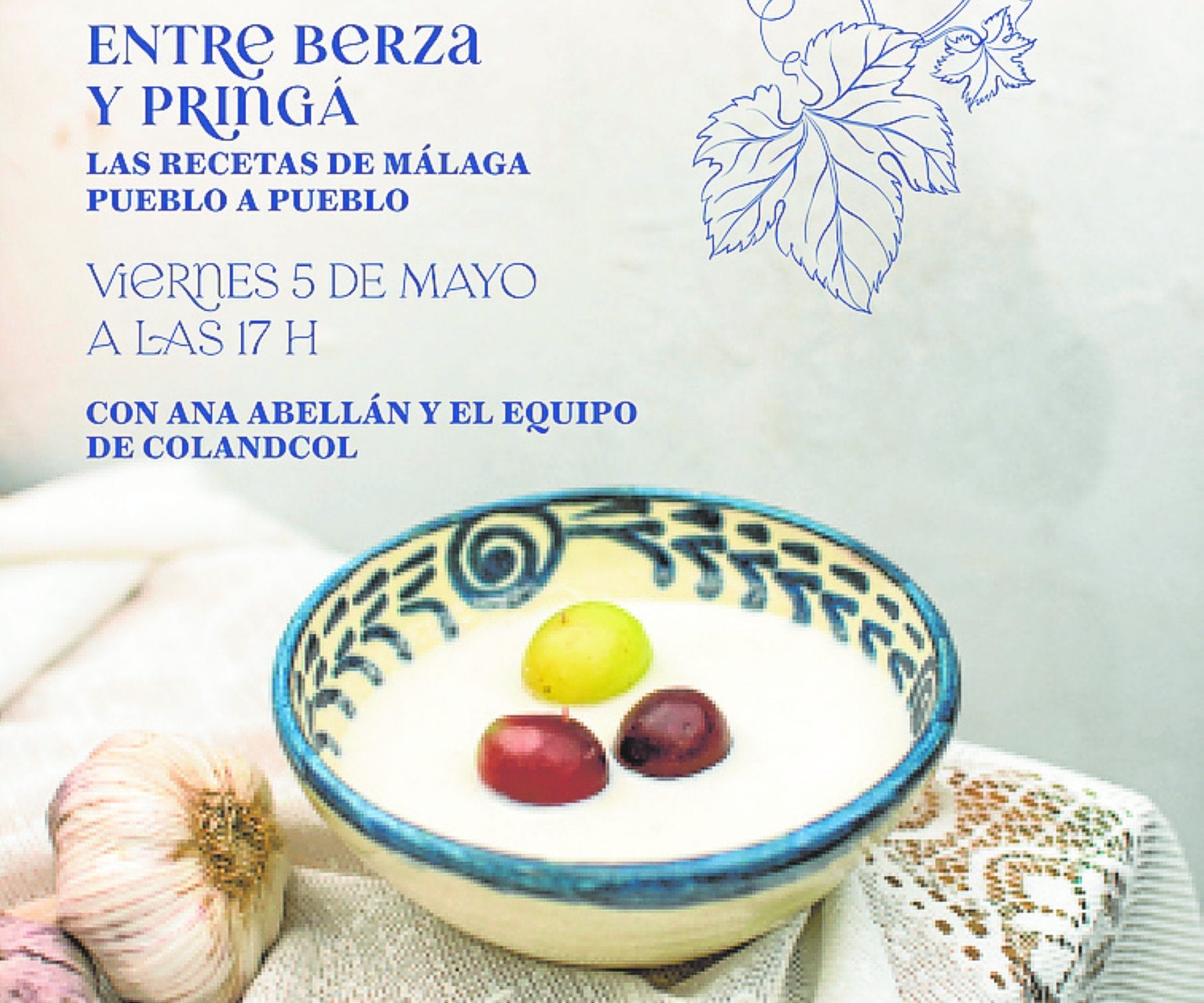 Ana Abellán presenta 'Entre berza y pringá'