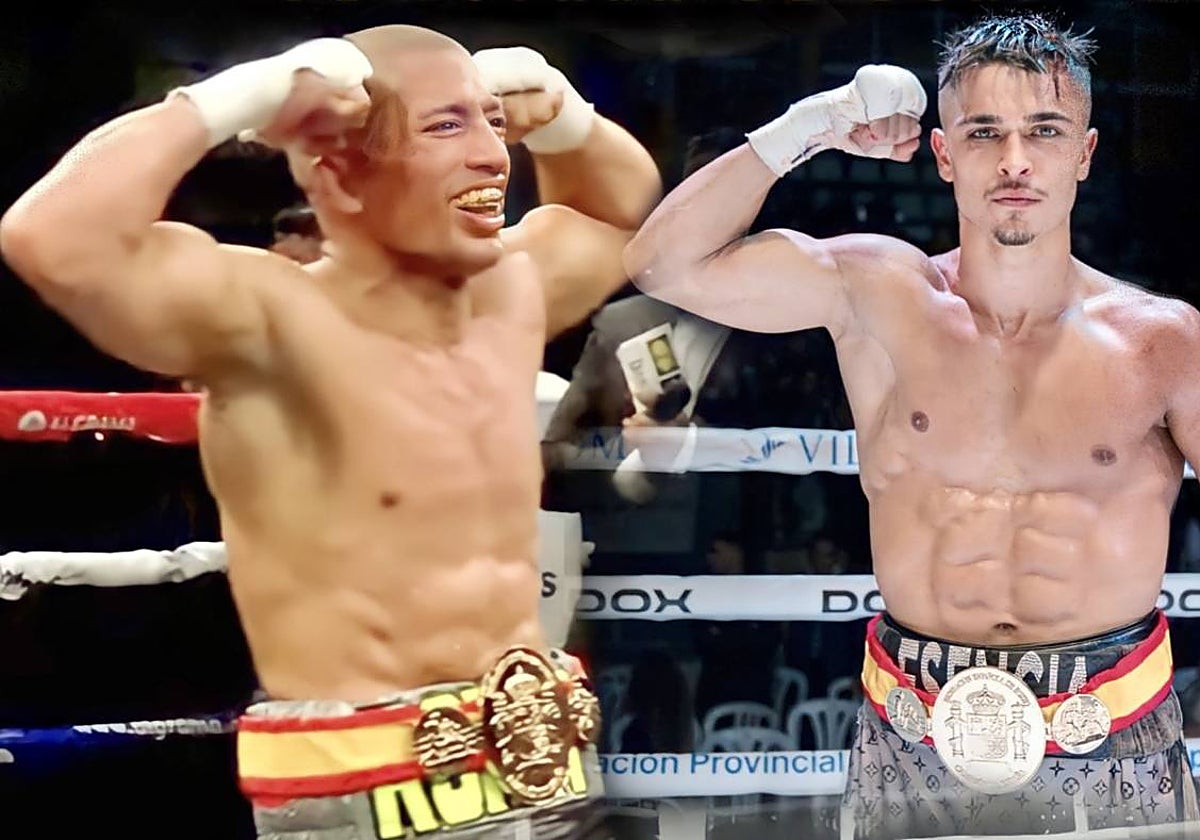 Ronny 'El Llanero' Landaeta y Samuel 'La Esencia' Molina.