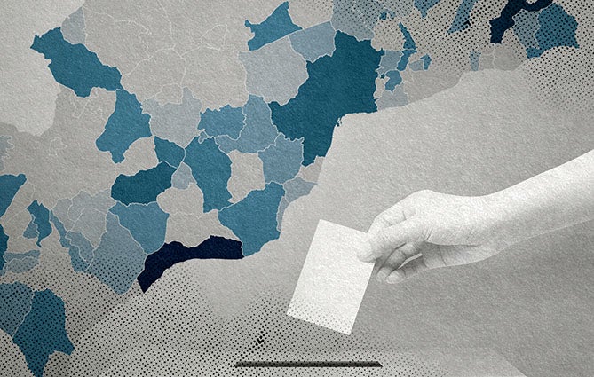 El PP es el partido con mayor número de independientes en sus candidaturas electorales