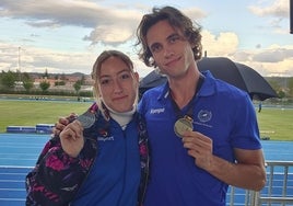 Dos oros y tres platas en el Campeonato de España Universitario