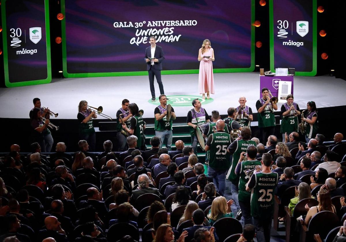 Imagen de la gala que se celebró en el Cervantes