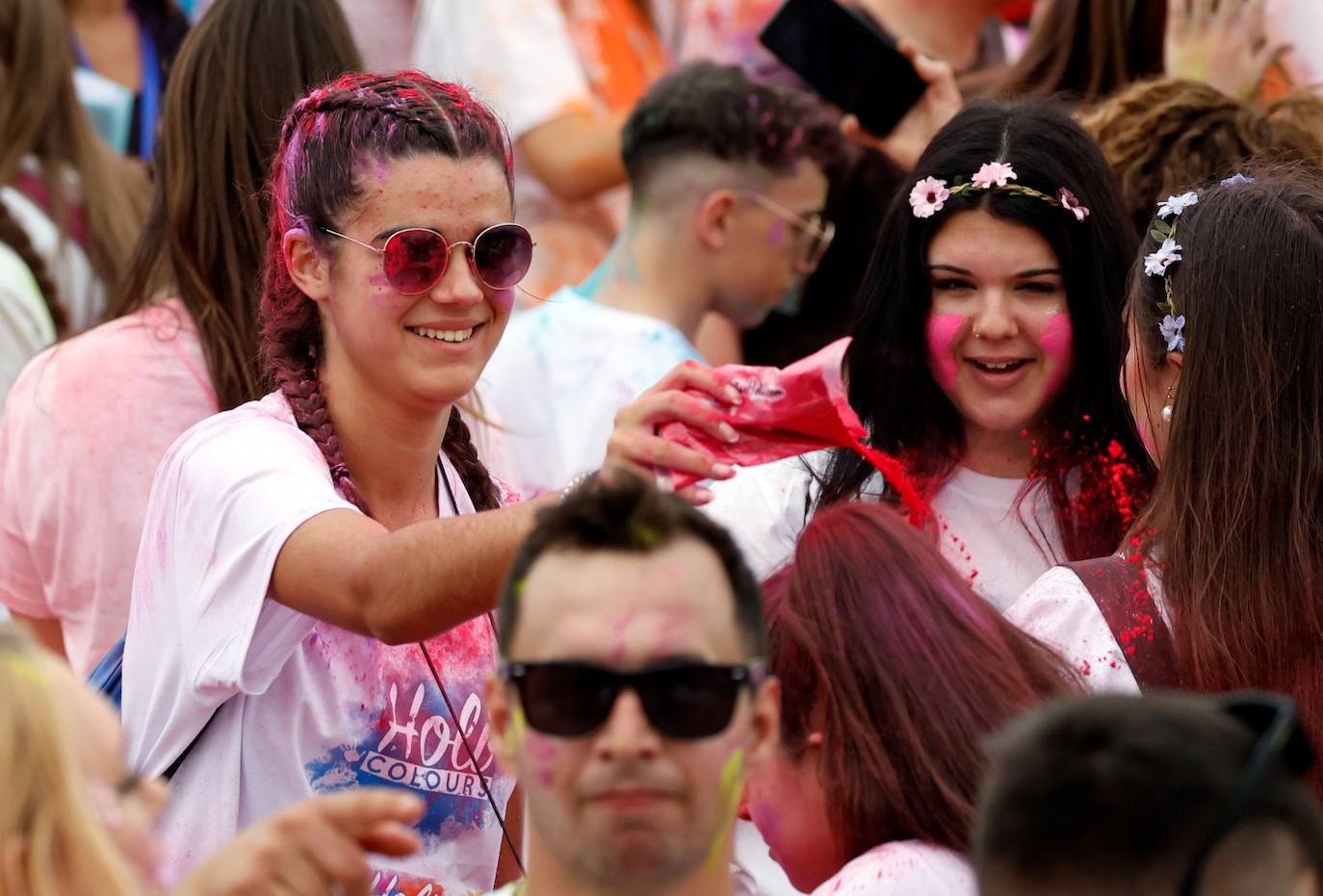 Holi Colours vuelve a Málaga en el Autocines de Málaga