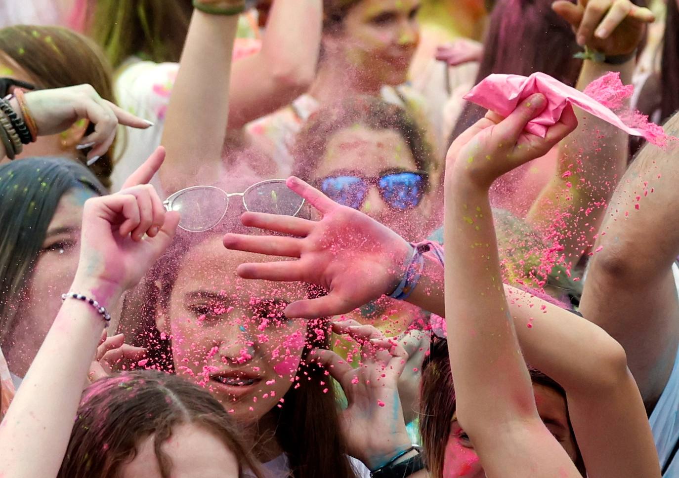 Holi Colours vuelve a Málaga en el Autocines de Málaga