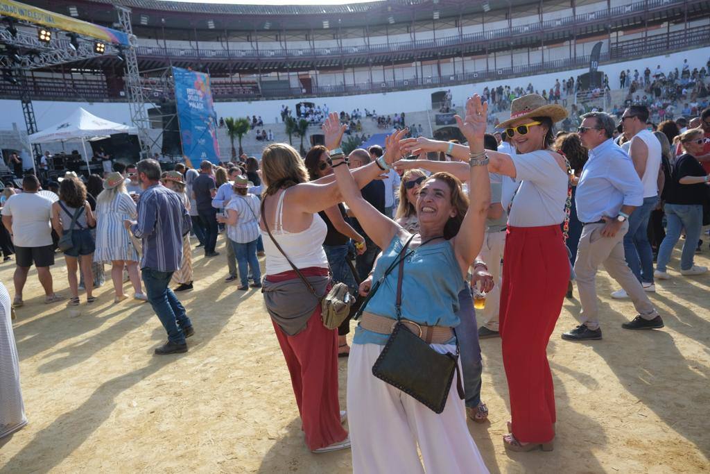 Los Soles de Málaga, la fiesta solidaria de Fundación El Pimpi