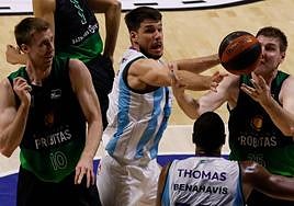 El Unicaja-Joventut, en imágenes