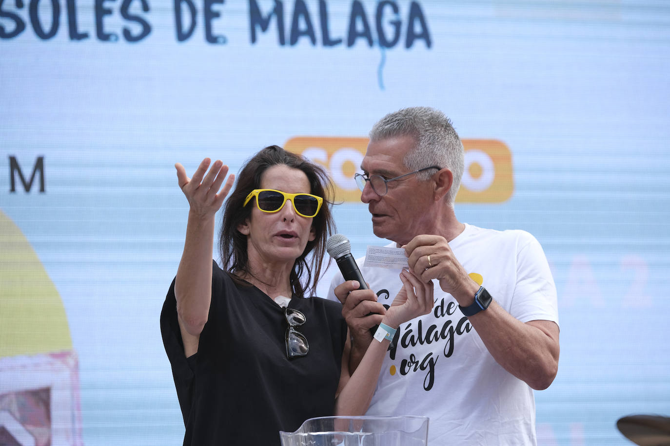 Los Soles de Málaga, la fiesta solidaria de Fundación El Pimpi