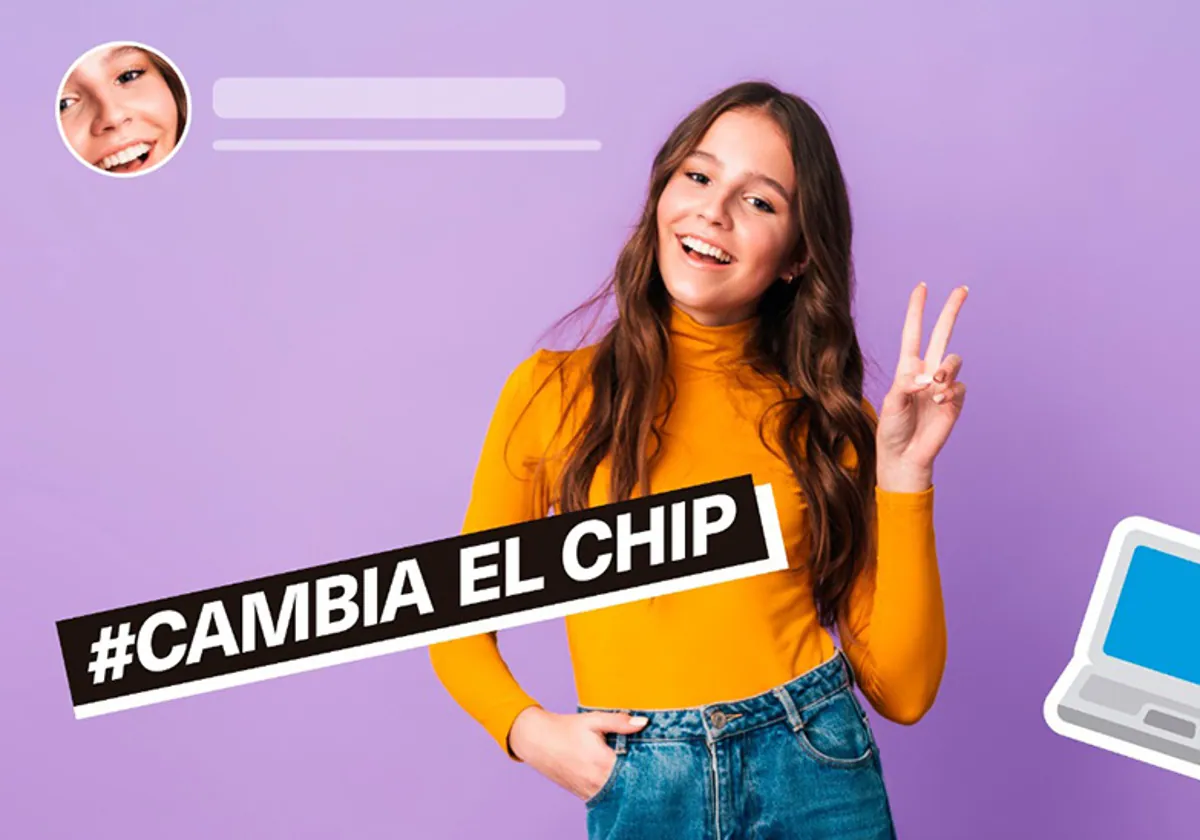 Cambia el chip', la campaña de la Junta para animar a las chicas a estudiar  tecnologías