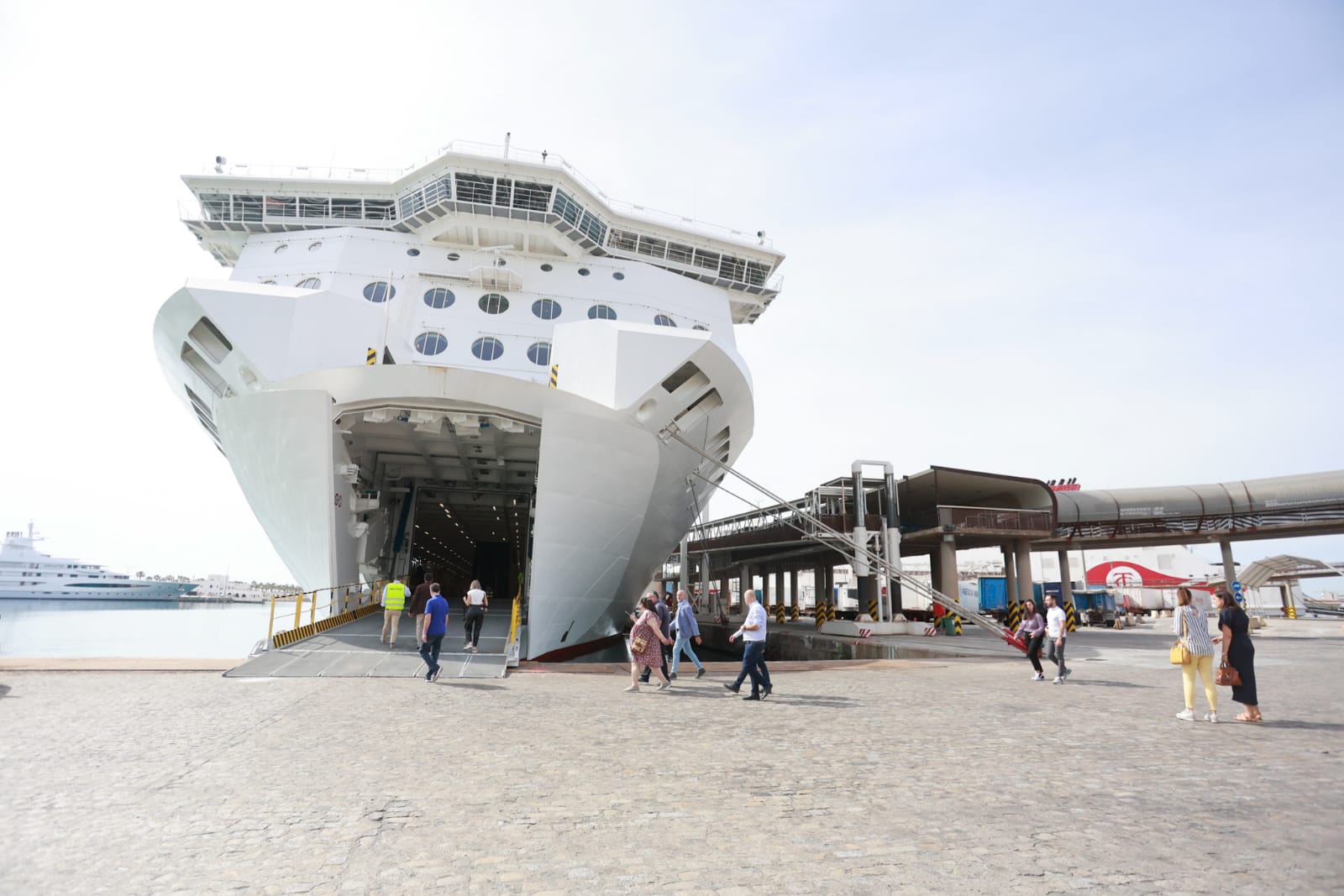 Así es el nuevo Melillero del Puerto de Málaga