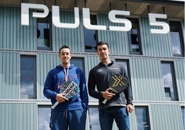 El malagueño José Carlos Gaspar, al frente de un nuevo club de pádel en Suiza