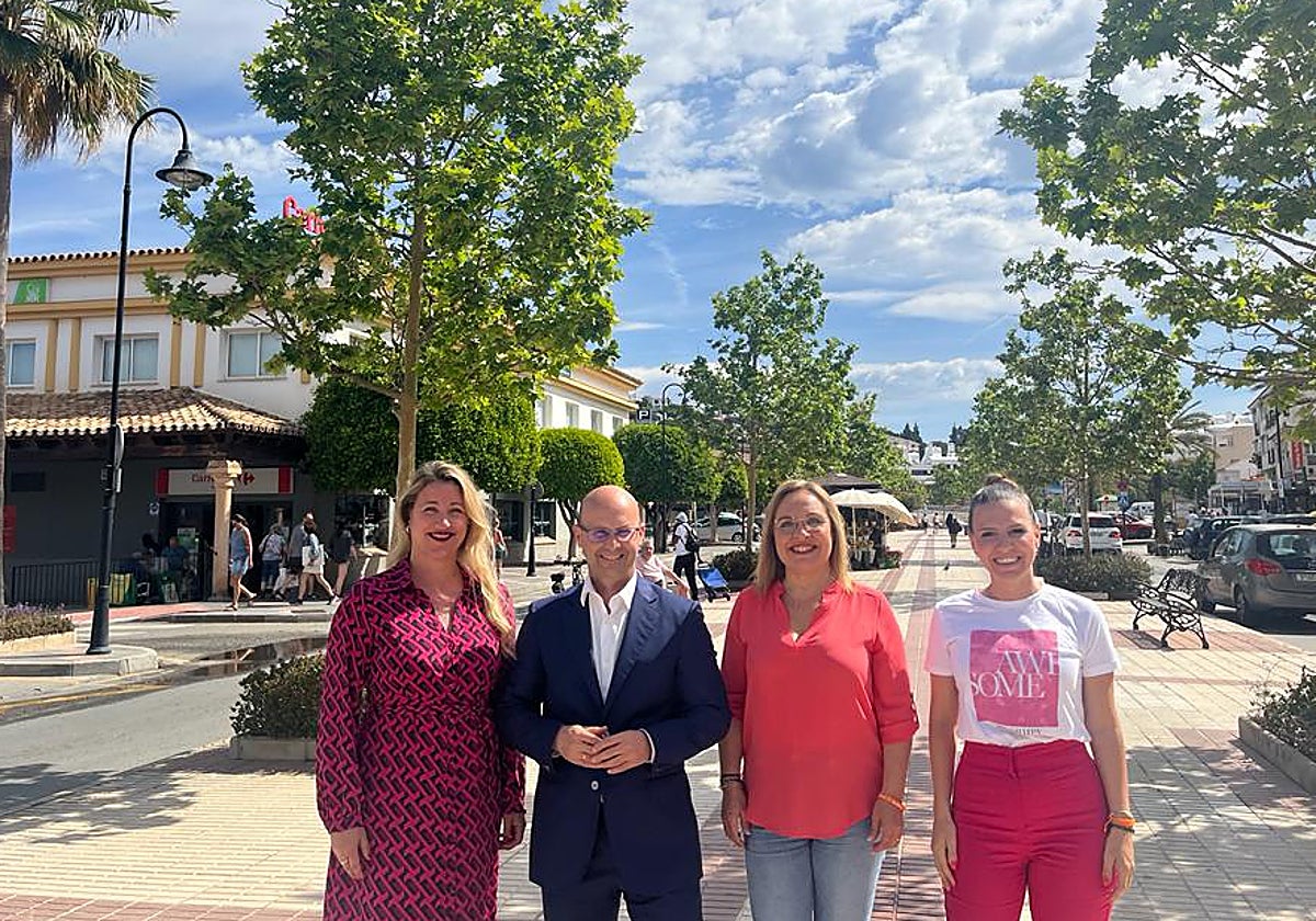 Presentación de la primera medida del programa electoral de Ciudadanos Mijas.