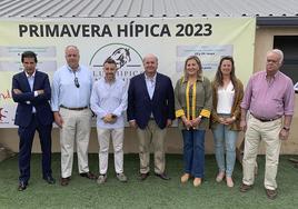 El Club Hípico de Antequera cuenta con el respaldo de organismos y empresas para las diferentes pruebas
