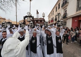 El Cristo de la Humillación, en su salida procesional del pasado Martes Santo.