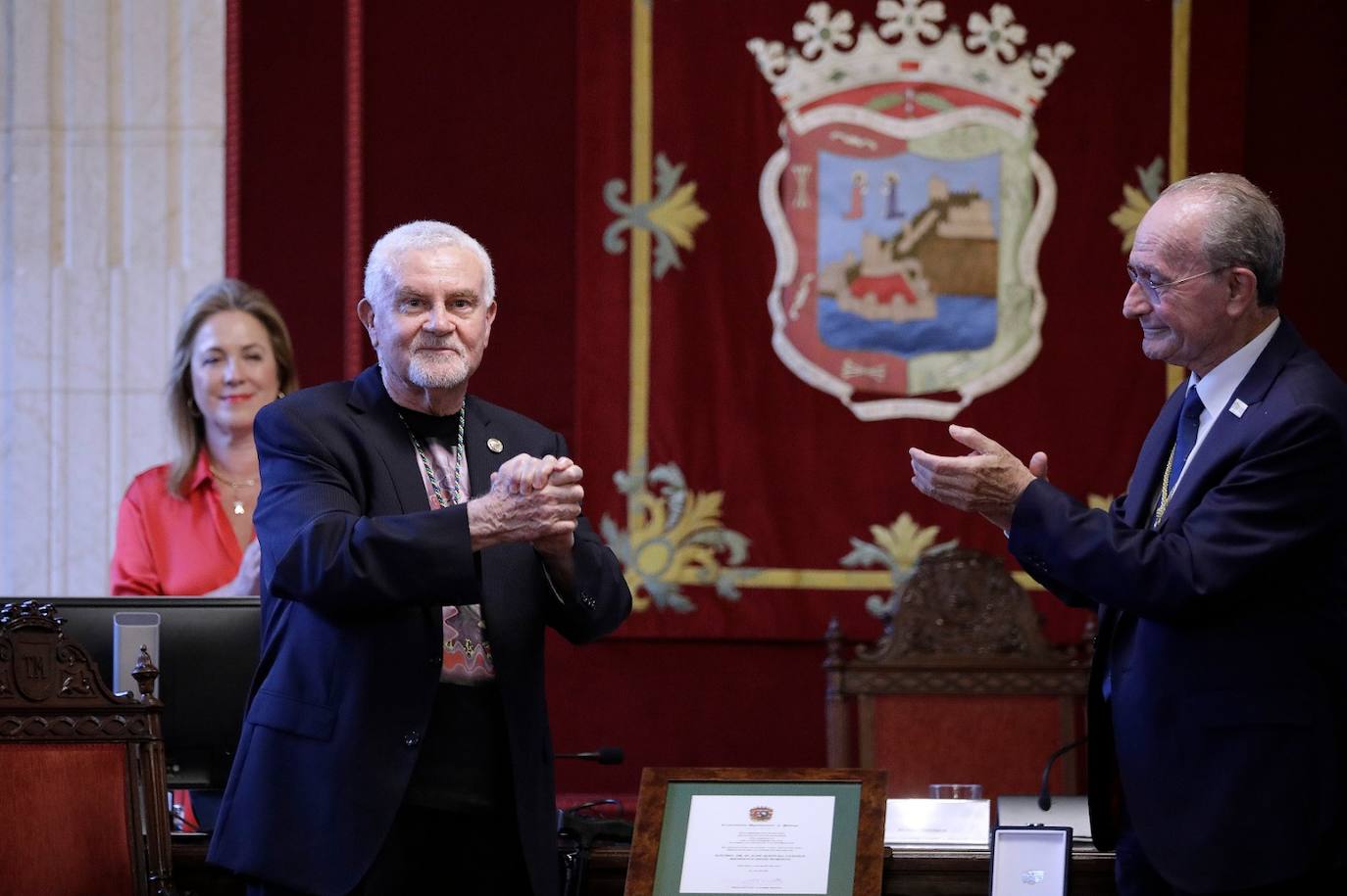 Medalla de la Ciudad y Título de Hijo Predilecto a Pepe Bornoy