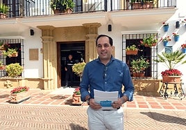 El candidato de Por mi Pueblo Marbella, Francisco Gómez.