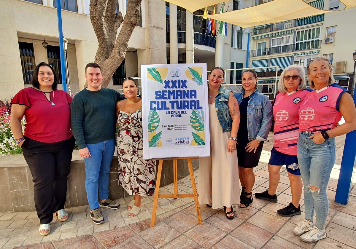 Acto de presentación de la programación, este miércoles en Rincón de la Victoria.