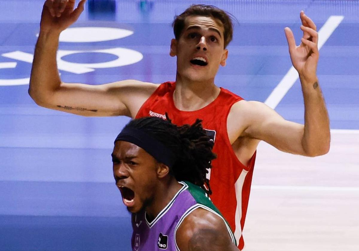 La victoria del Unicaja ante el Manresa, en imágenes