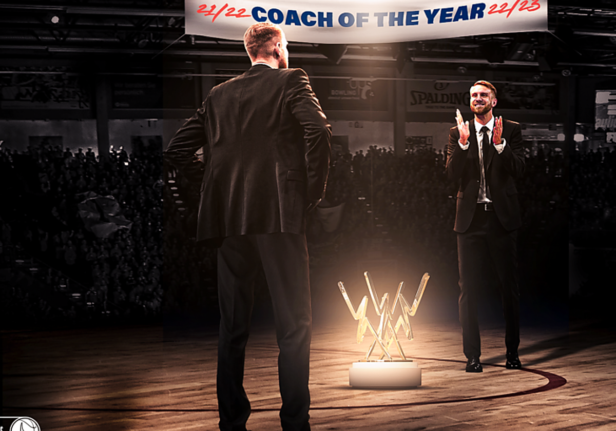 Tuomas Lisalo ha sido elegido mejor entrenador del año en Alemania por segunda temporada seguida.