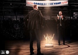 Tuomas Lisalo ha sido elegido mejor entrenador del año en Alemania por segunda temporada seguida.