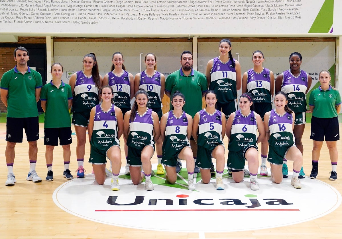 El júnior femenino del Unicaja busca este viernes la final del Campeonato de España