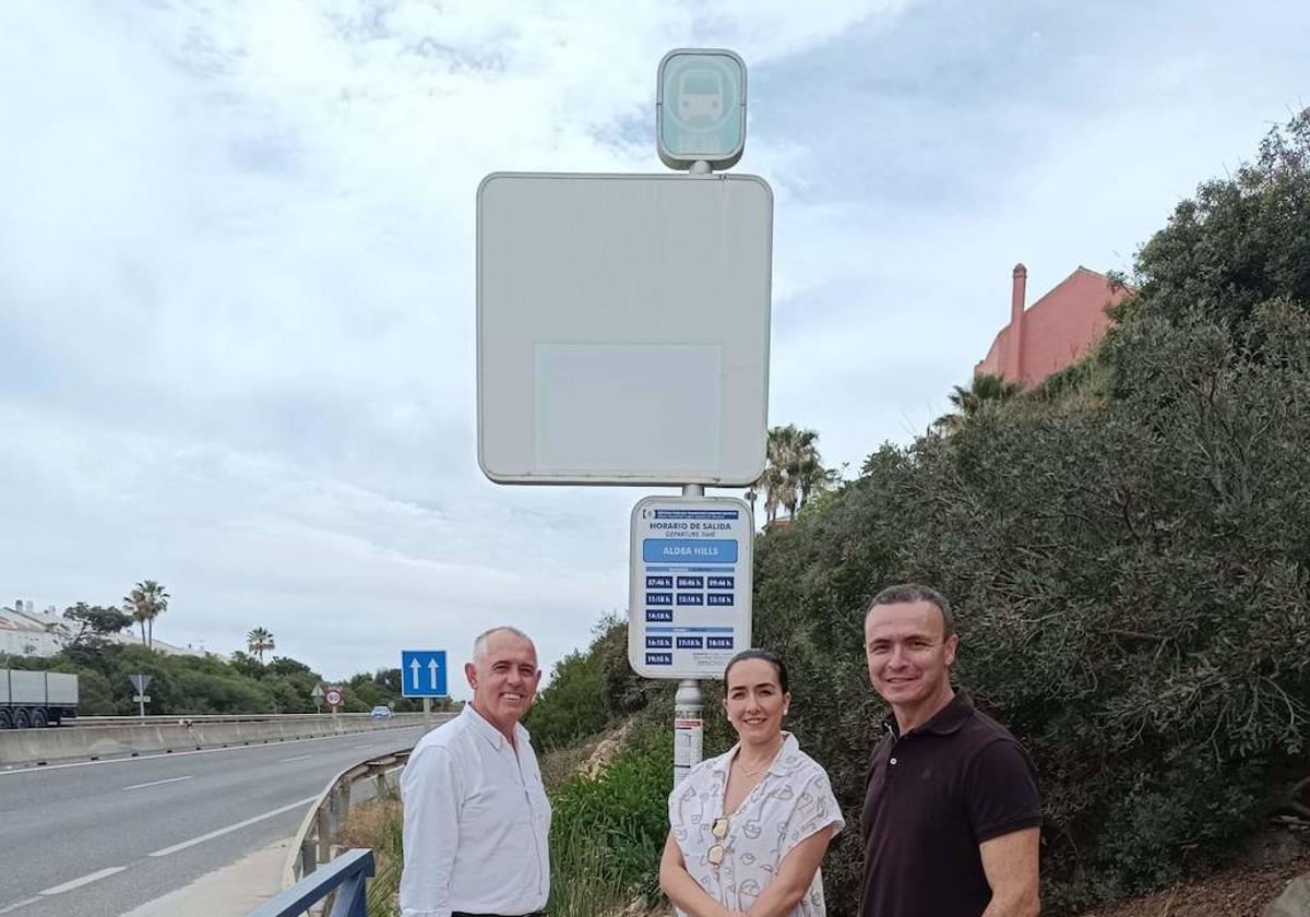 Mario Jiménez, Alba Jiménez y Diego José Jiménez.