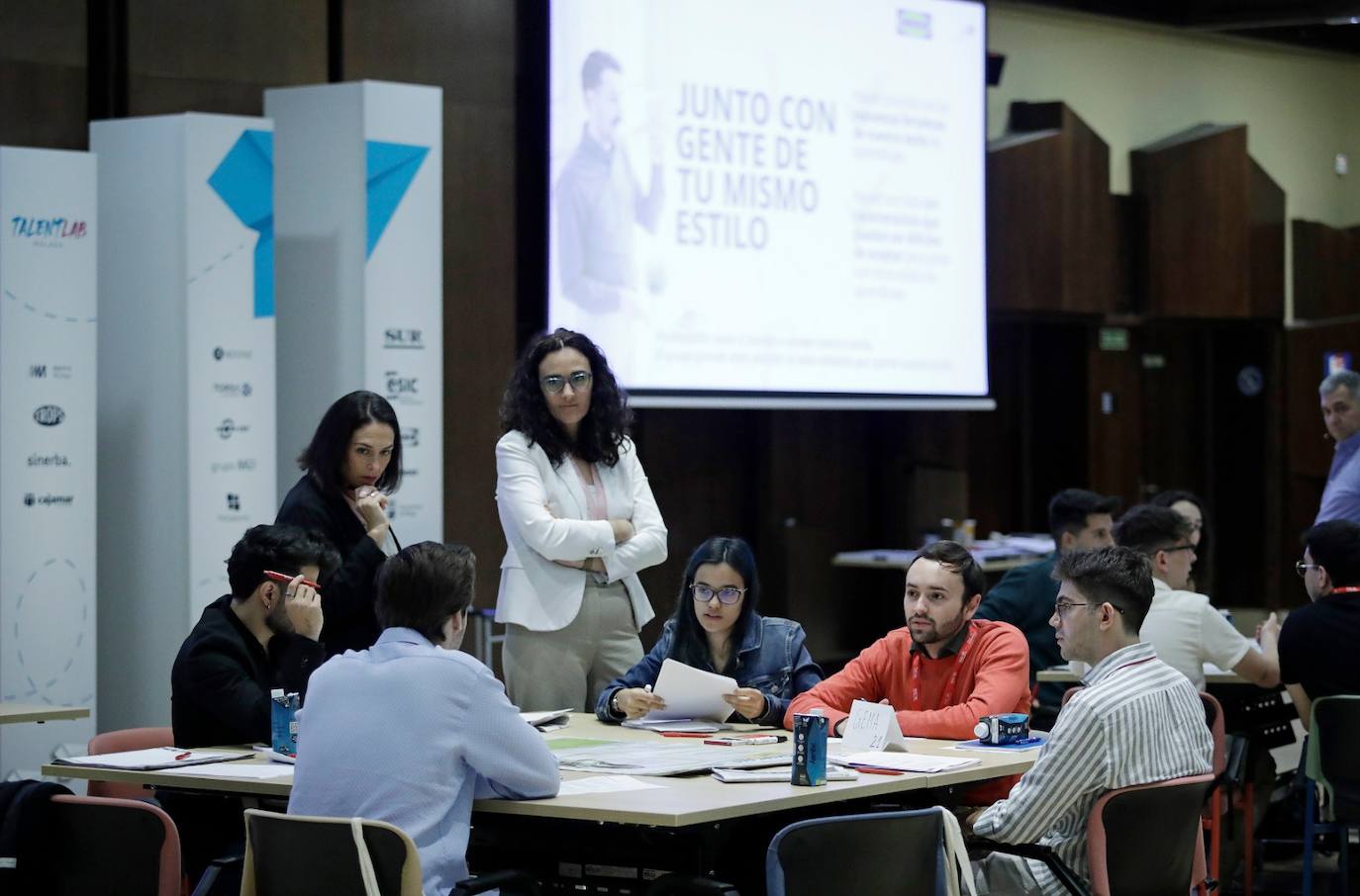 Tercer y último día de TalentLab Málaga, el proyecto formativo de SUR y ESIC