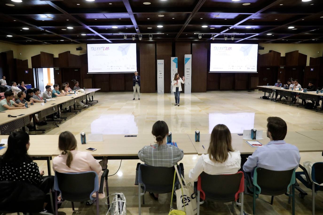 La tercera edición de TalentLab Málaga, en imágenes