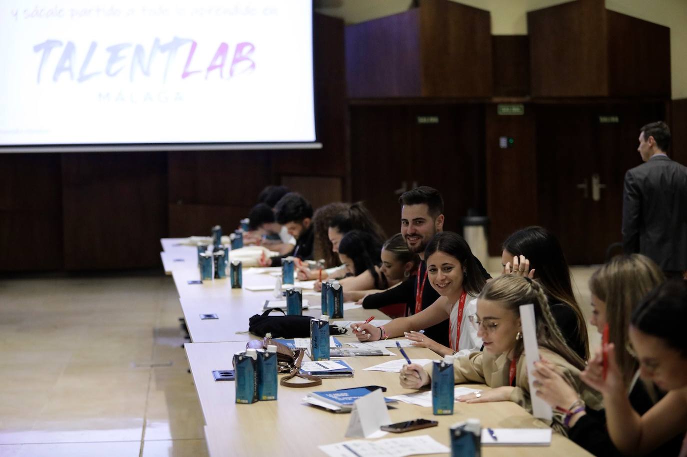 La tercera edición de TalentLab Málaga, en imágenes