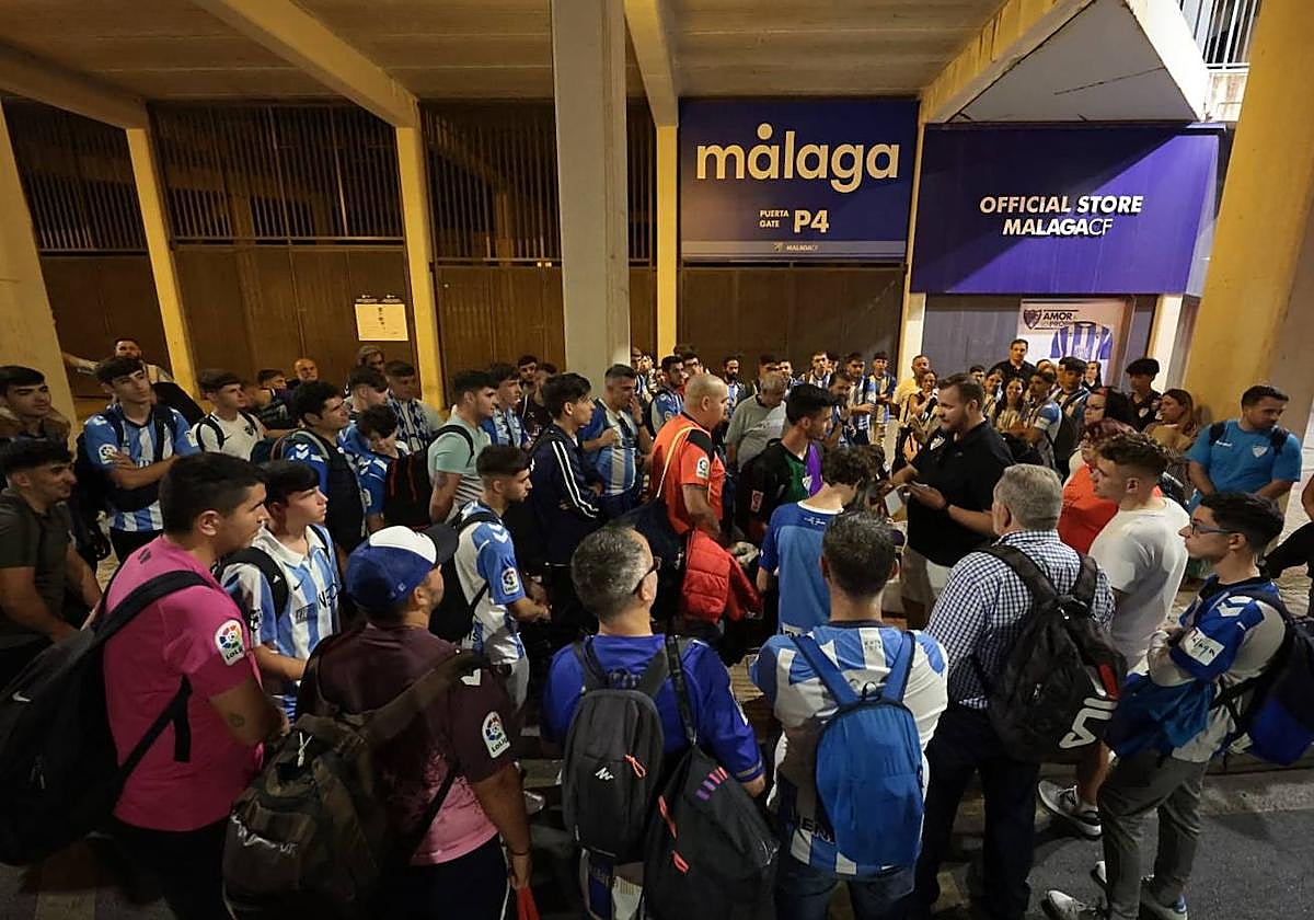 La caravana malaguista pone rumbo a Ponferrada