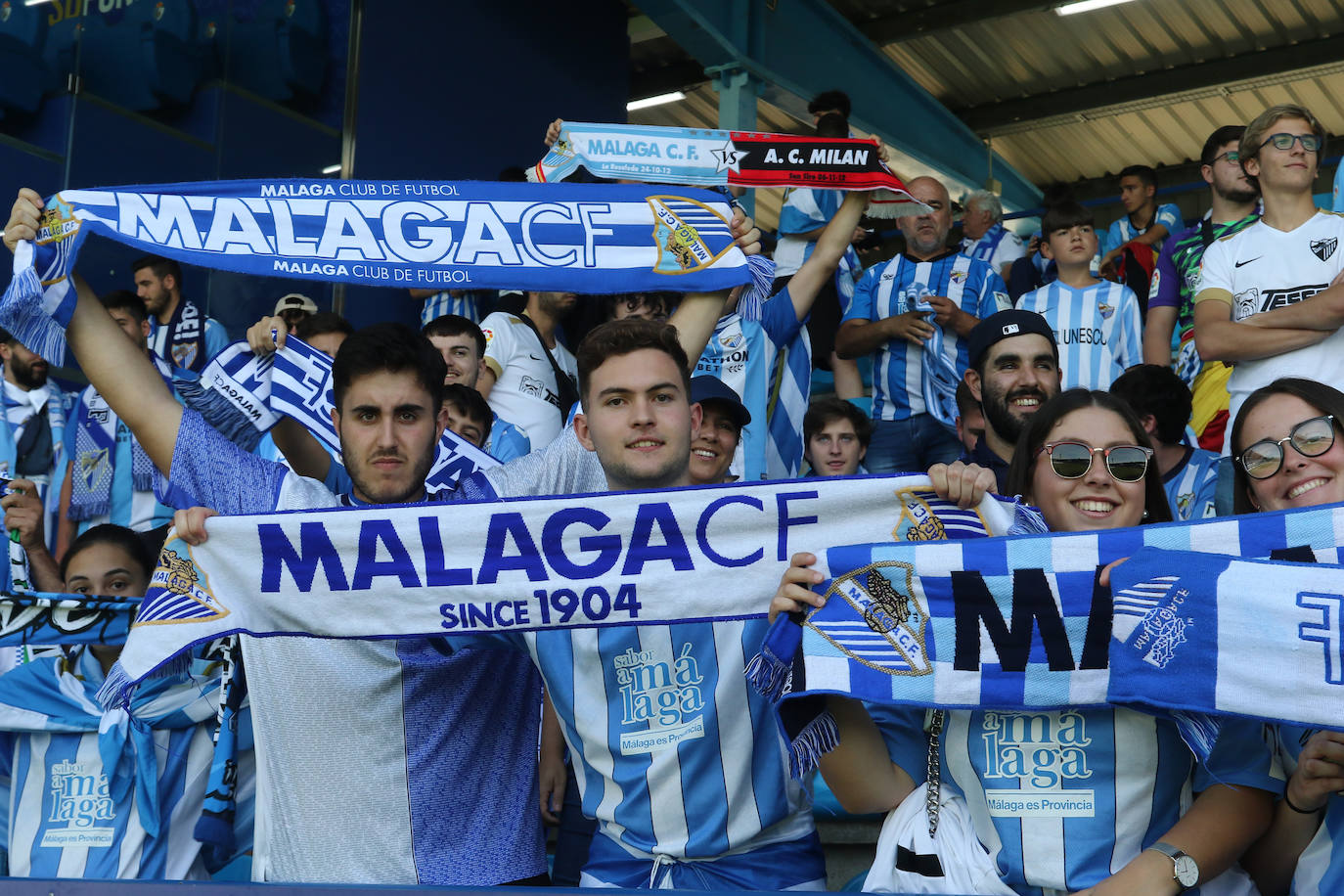 El Málaga pierde con la Ponferradina (2-0)