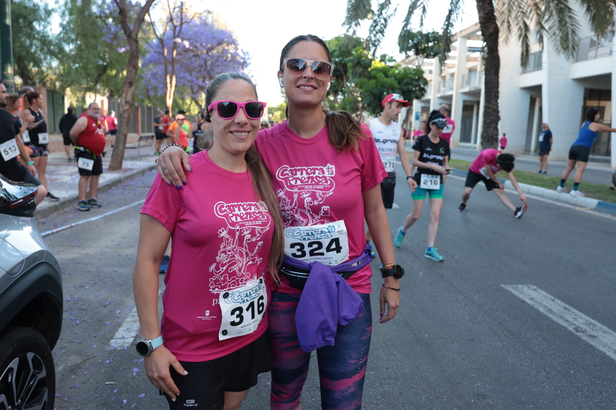 La VI edición de la Carrera de la Prensa en imágenes