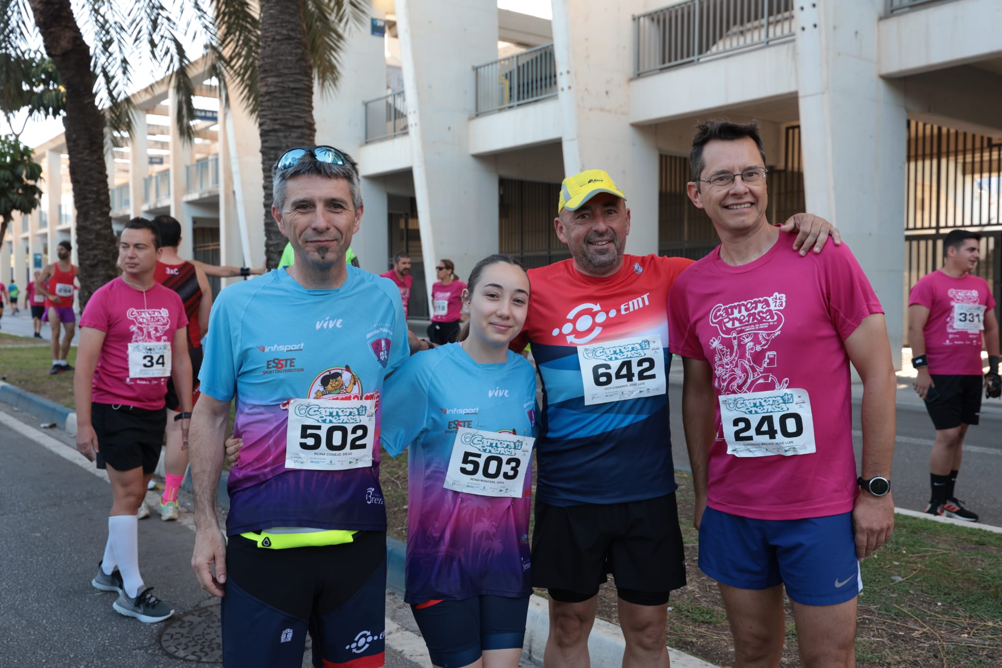 La VI edición de la Carrera de la Prensa en imágenes