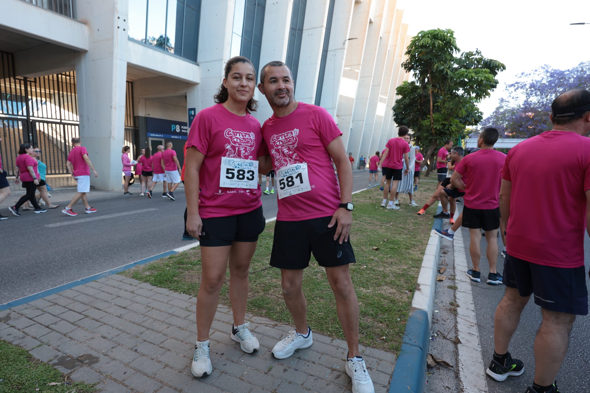 La VI edición de la Carrera de la Prensa en imágenes