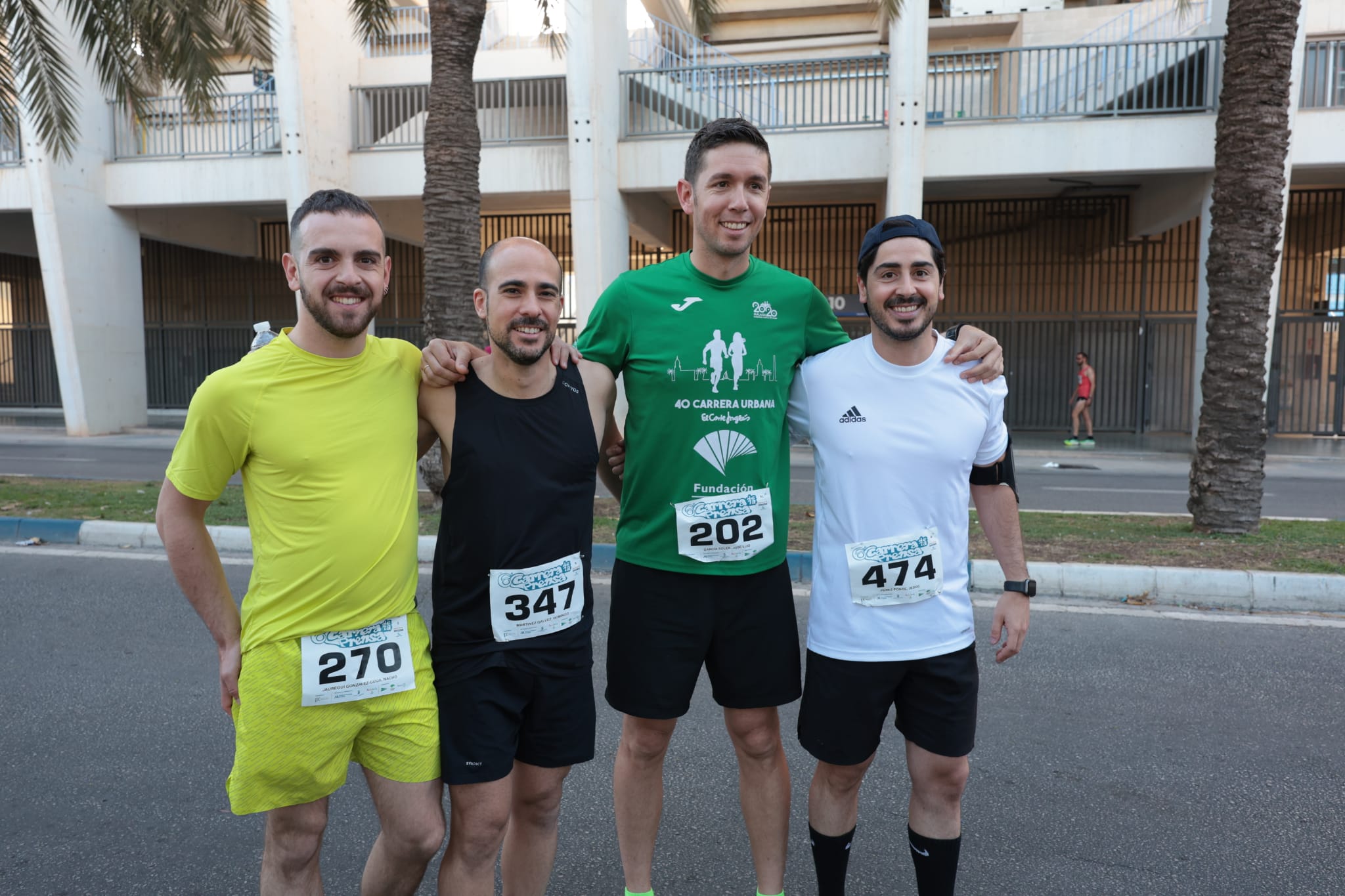 La VI edición de la Carrera de la Prensa en imágenes