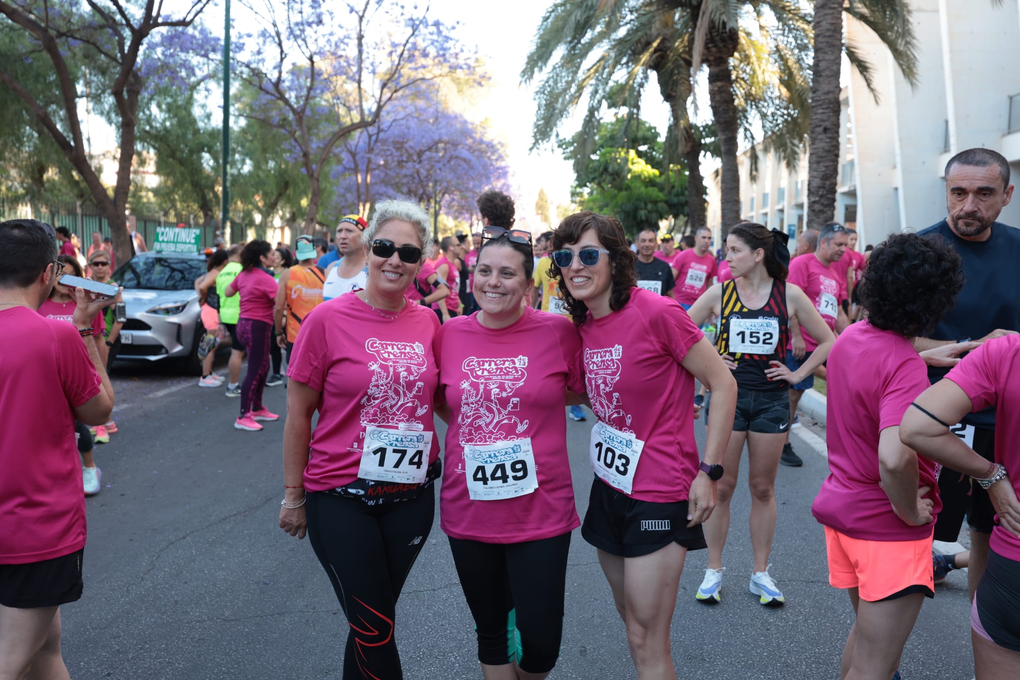 La VI edición de la Carrera de la Prensa en imágenes