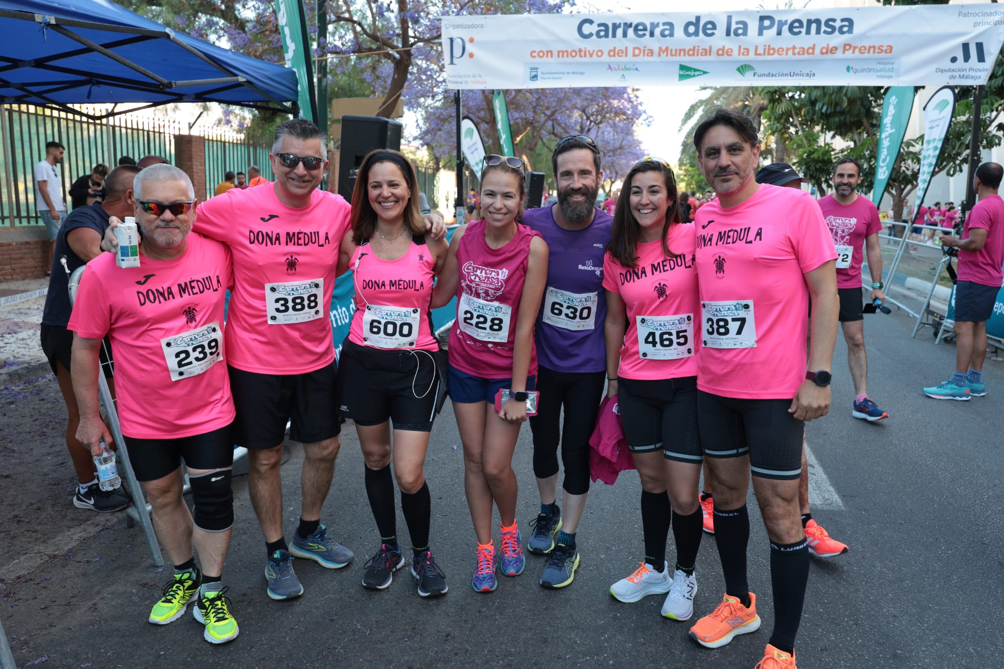 La VI edición de la Carrera de la Prensa en imágenes