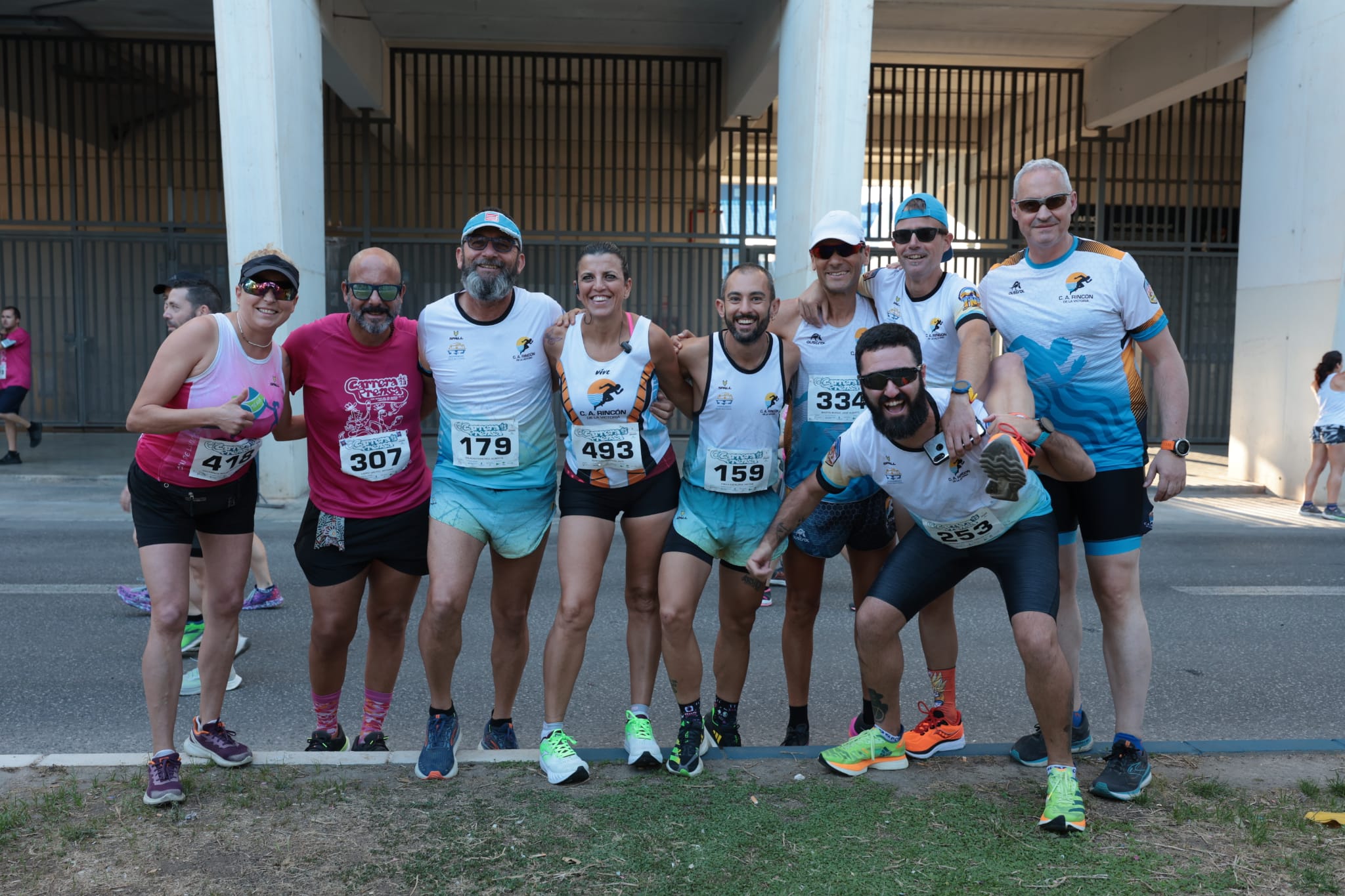 La VI edición de la Carrera de la Prensa en imágenes