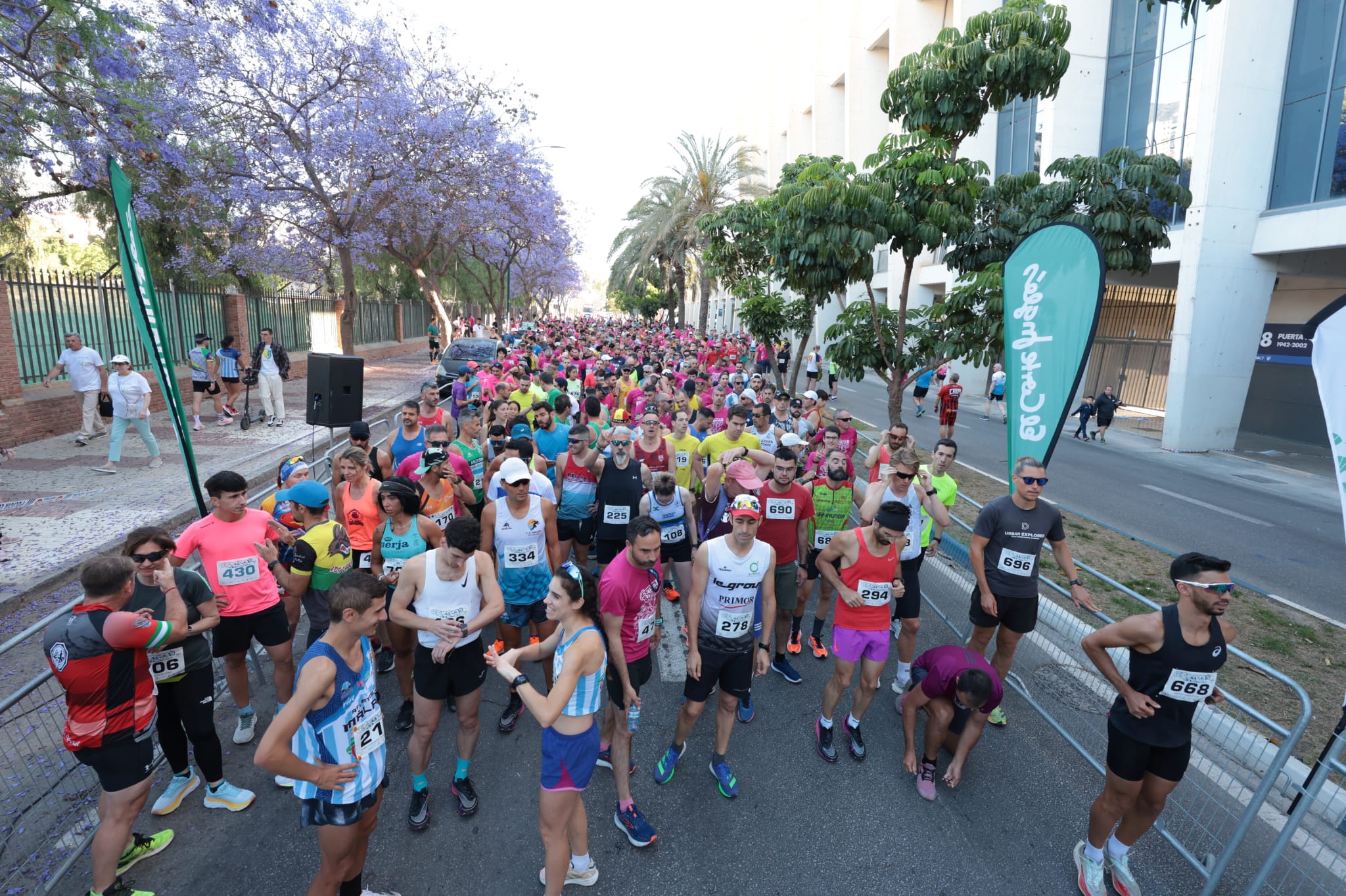 La VI edición de la Carrera de la Prensa en imágenes