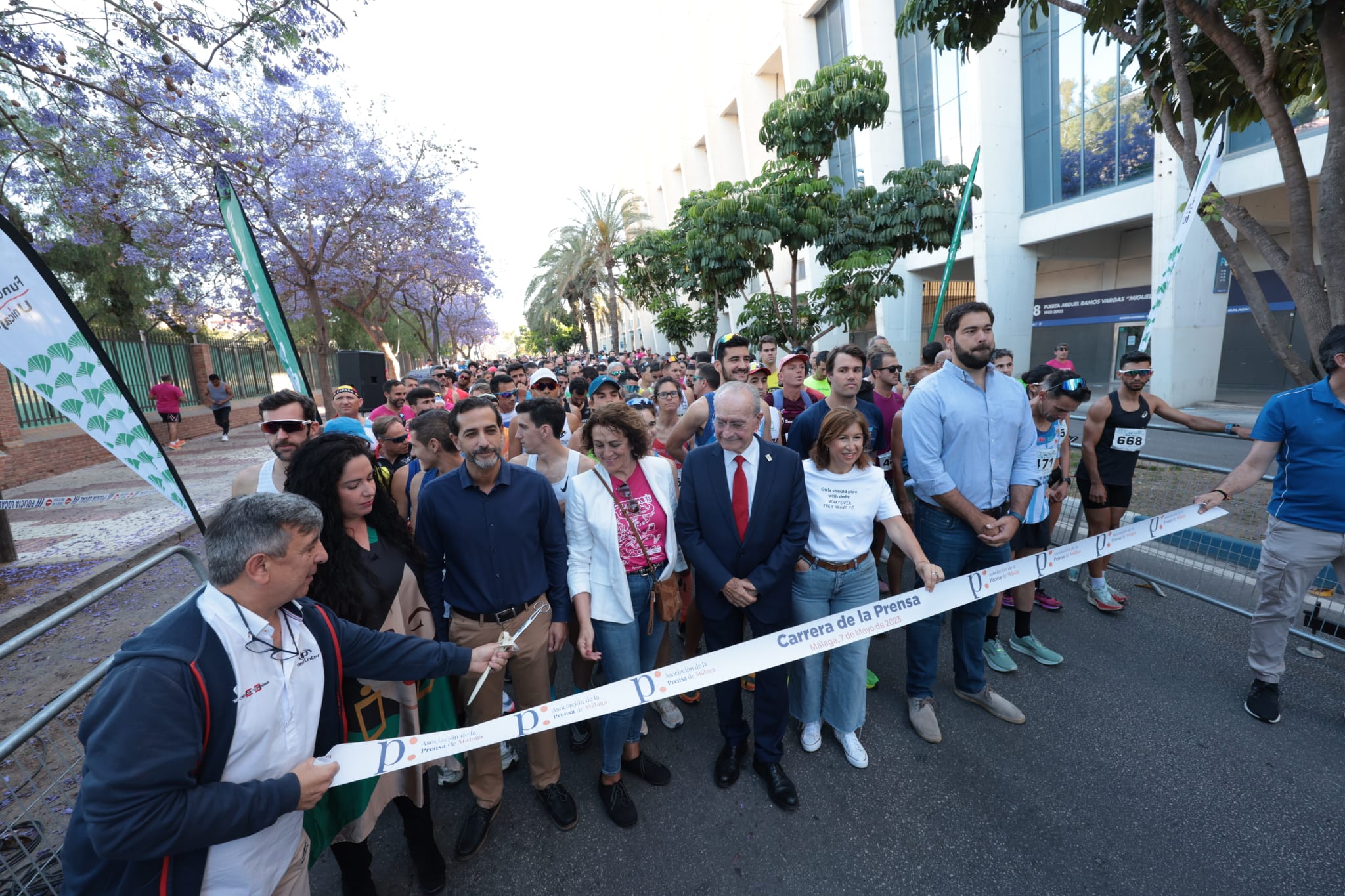 La VI edición de la Carrera de la Prensa en imágenes